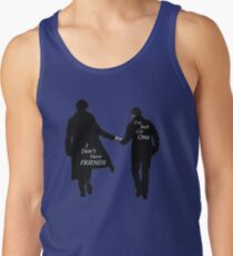 'I Don't Have Friends' Tank Top