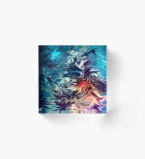 modern composition 32 by rafi talby Acrylic Block