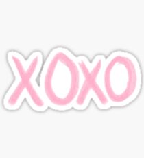 Xoxo Stickers | Redbubble