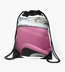 Female View at a Car Show -9 (aka GIRLIECAR) ^ Drawstring Bag