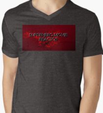 Superhero Movie Reactor Men's V-Neck T-Shirt