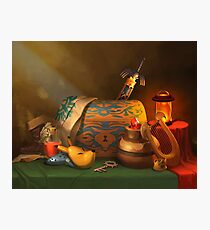 Zelda Still Life Photographic Print