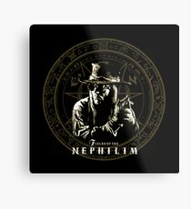 Fields of the Nephilim Metal Print