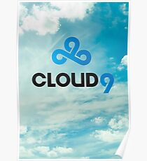 Cloud 9 - C9 - League of Legends Poster