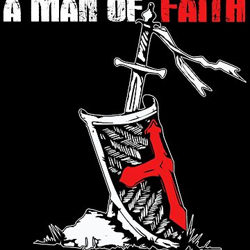 I Am A Child of God A Man of Faith A Warrior of Christ Shirt | Essential  T-Shirt