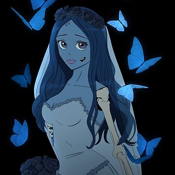 Corpse Bride Movie Poster Anime Poster Artwork Picture Print Wall Art  Painting Canvas Gift Decorative Frame No Frame 16 x 24 Inches (40 x 60 cm)  : Amazon.de: Home & Kitchen