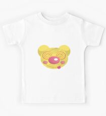 Crinkled Bear Kids Tee