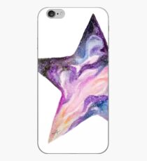 Ein Stern voll der Himmel - Coldplay, Aquarell iPhone-Hülle & Cover