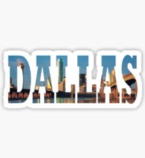 Dallas Sticker