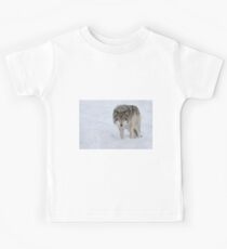 Gray Wolf Kids Tee