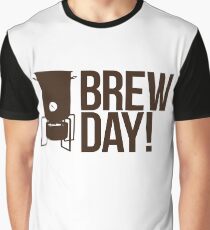 Brew Day! Graphic T-Shirt