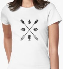 Craft Beer / Homebrew / Drink Local Women's Fitted T-Shirt