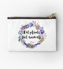 Eat Plants Not Animals Studio Pouch