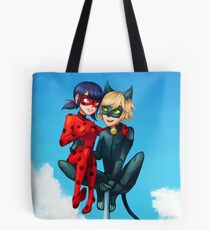 Paris Skyline Tote Bag