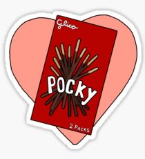 Pocky Love Sticker