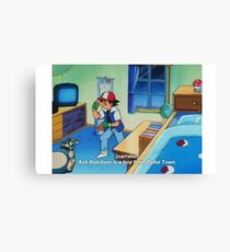 Ash Ketchum Canvas Print