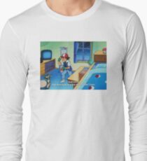 Ash Ketchum Long Sleeve T-Shirt