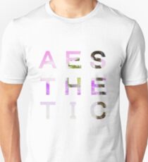 AESTHETIC I- no background Unisex T-Shirt