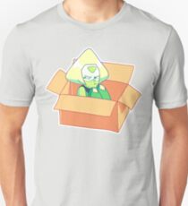 peridot in a box Unisex T-Shirt