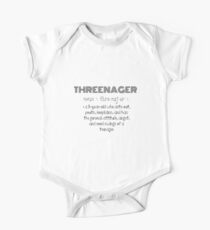Threenager One Piece - Short Sleeve