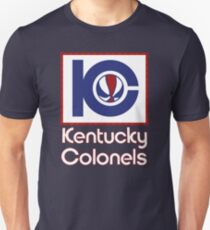 DEFUNCT - KENTUCKY COLONELS Unisex T-Shirt