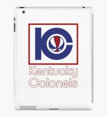 DEFUNCT - KENTUCKY COLONELS iPad Case/Skin
