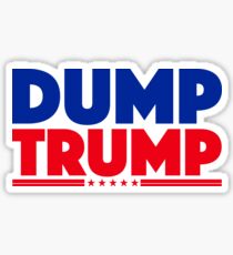 DUMP TRUMP 3 Sticker