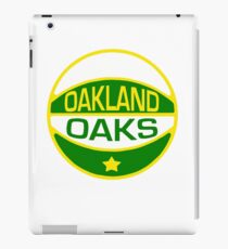 DEFUNCT - OAKLAND OAKS iPad Case/Skin