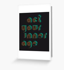 Growing Up Greeting Card
