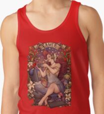 Gamer girl Nouveau Tank Top