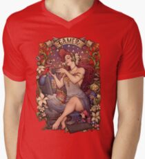 Gamer girl Nouveau Men's V-Neck T-Shirt