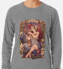 Gamer Mädchen Nouveau Leichter Pullover