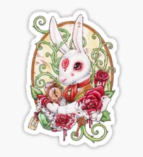 Rabbit Hole Sticker