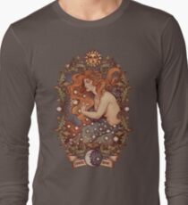 COSMIC LOVER - Color version Long Sleeve T-Shirt