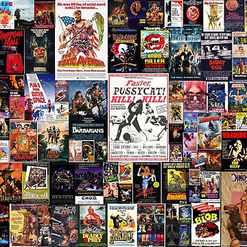 "100 Best B-Movies Of All Time Collage" Mini Skirt For Sale By FilmFit ...