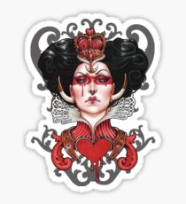 Queen of Hearts Sticker