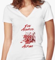 Hale Pack - Peter Women's Fitted V-Neck T-Shirt