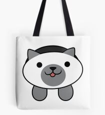 Marshmallow the Cat Tote Bag