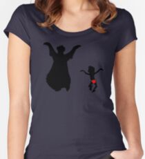 Baloo & Mowgli Tailliertes Rundhals-Shirt