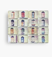 Film Collage #1 Canvas Print