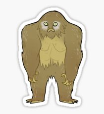 Skunk Ape Sticker