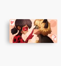 Ladybug x Chat Noir Canvas Print