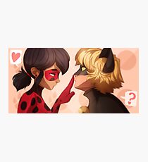 Ladybug x Chat Noir Photographic Print