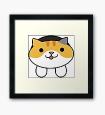 Tabitha the Cat Framed Print