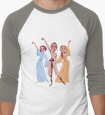 Arbeit! (Die Schuywalkers) Baseballshirt für Männer