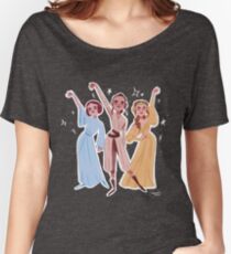Work! (The Schuywalkers) Women's Relaxed Fit T-Shirt