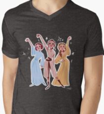Work! (The Schuywalkers) Men's V-Neck T-Shirt