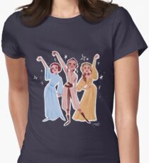 Work! (The Schuywalkers) Women's Fitted T-Shirt