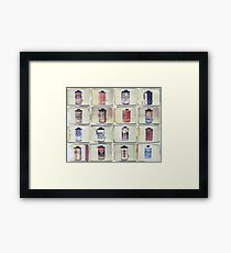 Film Collage #2 Framed Print