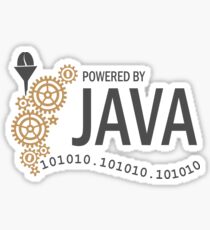 Powered by Java VRS2 Sticker